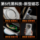 索盈【25年新款丨带旋转支架】适用华为Mate70手机壳磁吸透明超薄全包防摔滑镜头保护套商务风点男女