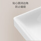 
JOMOO bathroom ceramic basin sink bathroom balcony simple to clean glazed wash basin counter basin Antibacterial glazed counter basin [12802]