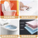 
Huida [same model in the store] Siphon household toilet and bathroom 6218P ceramic silent water-saving toilet 6528 upgraded version/urea formaldehyde cover plate-super syphon-6528 400mm (pit distance above 390)