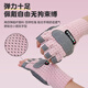 Ousen children's cycling gloves sports bicycle non-slip wear-resistant horizontal bar rock climbing outdoor roller skating boys and girls half fingers