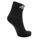 阿迪达斯（adidas）男袜女袜 春夏季新款ins潮时尚简约跑步健身舒适透气休闲短袜袜子 IC1278/一双装 M/24-26厘米/39-42码