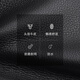 Playboy (PLAYBOY) new wallet for men genuine leather short wallet cowhide wallet vertical thin wallet + dad black J5201021