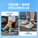 Skechers Children's Summer Lightweight Comfortable Cave Shoes Children's Wading Anti-Slip Trailing Shoes 91995L Boys Stepping/Blue/Lemon/BLLM 33.5