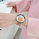 小米机通用Watch S4智能运动手表女接打电话监测血压心率健康手环 主图款粉玫金【蓝牙通话+运动计步+天气+diy壁纸