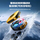 Beijing Intelligent Manufacturing [Can freeze 丨Base with its own battery] Mobile phone radiator magnetic back clip AI intelligent temperature control semiconductor cooling and cooling artifact e-sports game outdoor live broadcast High-end version [with two removable batteries]