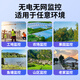 Guangchun Multi-caméra Solar Camera 360 degree No Mort Angle Soins extérieurs RELOIDE REMOTE RELOTE REMOIR DE TÉLÉPHONE MOBILE RURE RURE EN OUTSELLOOR 4G LELLON