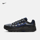 
Nike men's retro running shoes, airy sports shoes, autumn official NIKE P-6000 IF6199 002 black/black/obsidian/cold gray 42
