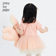 Jnby par Jnby [Jiangnan Buddies Baby] Robe en filet d'automne Broidered en dente