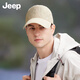 吉普（JEEP）帽子男棒球帽夏季网眼速干遮阳帽男女士鸭舌帽运动休闲登山太阳帽