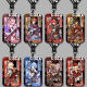Seven Saints convocando a Hortuan Nasida Waningna Tarjeta Conjunto de tarjetas para estudiantes Tarjetas de autobús de desayuno Tarjetas de metro Z14380 Coral Palace Heart Sea [Sets de tarjetas + Cama Long]