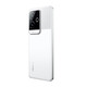 True Me GT6 Étudiant AI Gaming Intelligent Mobile E-Sports sans précédent écran droit 5800mAh de grande batterie concentrée sur l'énergie + 120W Charge rapide Smart Gaming mobile Real Me GT6 Light Year White 16 + 512