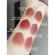 MAC Light Satin Matt Big Head Lippenstift Lippenstift 826 834 839 683 [Geschenkbox] +683 Cafe Mocha Spot