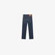 Levis 25-jähriger Frühlings- und Sommer Neuer Frauen 724 hohe Taille Slim gerade Jeanshosen dunkelblau 26 (28)