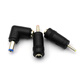 Dafuri DC power conversion plug adapter 5.5/2.1 female to male charger laptop adapter DC5.5x2.1 female to 3.5x1.35 power adapter