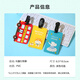 Xinqin Gepäck Tag Reise tragbares Boarding Tag Cartoon Creative Gepäck Checkout Anhänger Tag Anti-Lossing-Zeichen