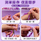 Shangyun Kulomi Perlen Schmuckschatulle Armband kleines Mädchen Geburtstagsgeschenk 3-6-10 Jahre altes Kinder Spielzeug Mädchen Mädchen