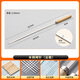 Suncojia 304 stainless steel barbecue skewers, wooden handle anti-scalding barbecue skewers, grilling needles, mutton skewers, barbecue skewers