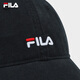 FILA official [little face hat] couple baseball cap 2025 autumn casual sports hat sun hat baseball cap