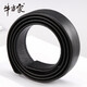 牛当家【新品】无头皮带真皮不带头自动扣皮带条牛皮裤条头层牛皮男士腰 黑色DS7027 105cm