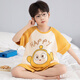 Disney Children's Pyjamas Boys Summer Coton Coton Colonnées courtes 2025 Nouveaux garçons d'été et adolescents Junior High School Students N Costume à manches courtes 693 # Boy Cotton 165 S Taille recommandée Hauteur 143-155 cm