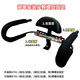 Qiyuemang electric bike children's rear seat electric bicycle baby seat child guardrail fence handrail upgraded A702