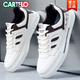 Cartelo 2025 Chaussures neuves d'été pour chaussures blanches masculines Chaussures de style coréen