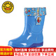 
G.DUCKKIDS little yellow duck children's rain boots 6-12 years old children rain boys and women middle-aged children Korean version cartoon rubber boots cute middle top official flagship Nordic blue [single shoes] 32 [inner length 18.5cm] Usually 29 sizes