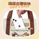 Disney Canvas Handtasche Tutoring Lunch Box Tasche Einkaufstasche Leichte Handtasche SN9859 Judy Großes Upgrade mit Reißverschluss