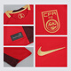 Nike (Nike) Nike Nike 25-26 Saison chinoise Team Fans Home Fans Version Jersey à manches courtes Men d'adulte FZ9018-687 Fitness Red FZ9018687 L (140-155Jin [Jin est égal à 0,5 kg]))