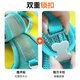 Miling dog rope traction rope new model with bell small and medium-sized dog walking harness golden retriever teddy dog chain pet supplies yellow and blue traction rope with bell-S (3-6Jin Jin equals 0.5 kg)