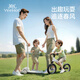YEEHOO children's balance bike 1-3-6 years old two-wheeled bicycle children's scooter children's pedal walker without pedals Sliding bike Galaxy Gray