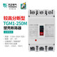 El interruptor disyuntor de caja moldeada SMS CV 2-250M/3300 tiene una capacidad de interrupción de cortocircuito de límite superior de 50 KA TGM1-250M TGM1-250M/3300(3P) 250A