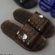 Xuanchun zapatillas de goma cruda vietnamita Sandalias de baño de baño de res de verano