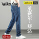 
Walker Shop high-end summer loose straight jeans men 2025 new style Tiansi thin casual jeans men blue 9767 29 [waist circumference 2 feet 2 suitable for 100-110Jin [Jin equals 0.5 kg]]