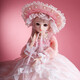 
Doris (Doris) 60 cm Barbie large gift box girl bjd doll 3-6 years old dress-up children's toys girl birthday gift