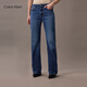 Calvin Kleinjeans [Cool] 25 Fashion féminine et d'été American Retro CK Flash Jeans 47ab724 UN2-Denim Blue 27