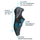 Shimano (SHIMANO) RC9 road car lock shoes RC902 cycling shoes RC903PWR sprint competition wide version official flagship Tour de France special RC903 wide version white 1 pair 42