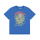 Ziweiqi meishi spider-web pareja impresa camiseta de manga corta verano s733 brown s