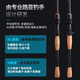 kawa路亚竿灿星高碳轻量化远投翘嘴鲈鳜鱼鲈鱼泛用直柄枪柄杆套装 2.04米 灿星二代C682M调枪柄