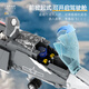 LEGO H-20 Stealth Bomber Toy J-20 Fighter Model Assemblé Aircraft J-35 Air Force J-35 Fighter Fighter 1503 Blocaux de construction lumineux