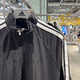 Adidas Men's Clothing 2025 Spring New Sportswearswear Woven Stand Coldable Men's Men's Top Jacket Veste KC3892 S