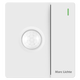 Switch controller, one open, dual control, human body induction switch, high power 300W induction lamp, intelligent with light control, infrared light control, one open, dual control, human body induction switch, white