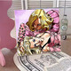 JOJO法尼瓦伦泰数字油画diy填充2024新款涂鸦手绘填色丙烯画画 d6174法尼瓦伦泰-经典常规款 90x90cm升级版色彩丰富DIY套装+