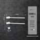 KG concealed electric towel rack fine copper hidden towel rod digital display hidden into the wall pre-embedded high-end customized villa 2 poles [electrophoresis white] full copper waterproof G688 hidden wire