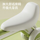 
Yibeihu children's balance bike toys boys and girls 1-3 years old baby without pedals scooter four-wheeled skate car [music light + silent wheel] Ming green early teaching step boys and girls balance bike