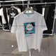 Adidas neo short-sleeved T-shirt for men and women HC9749 9748 9711 9712 HM8384 9562 HC9748 L