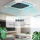 Chigo central air conditioner, large 2 HP, 3P, 5 HP, 6 HP ceiling machine, commercial store office, embedded ceiling, constant frequency conversion for heating and cooling, first-level energy efficiency ceiling patio machine, large 5 HP, third-level energy efficiency, single cooling frequency conversion, 220v