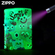 ZIPPO打火机夜光防风煤油之宝送男友 彩印甜蜜物语-单机版 DY9902CY