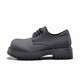 Lugeli Derby Shoes Men Black Martin Boots Высококачественный британский стиль.