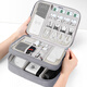 BUBM data cable storage bag power box multi-function charging cable travel portable digital accessories storage bag double layer